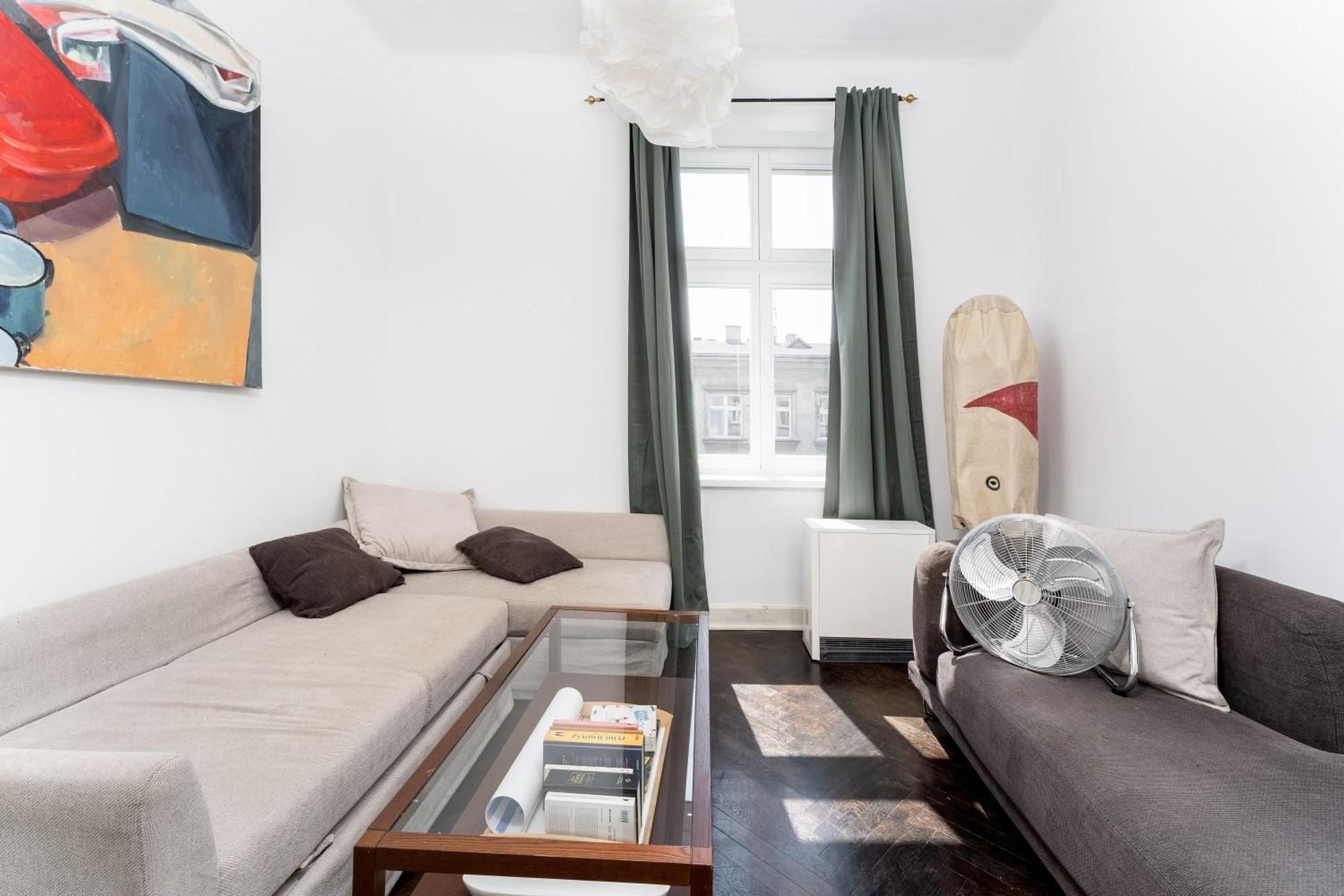 Old Town Spacious Apartment Krasków Εξωτερικό φωτογραφία