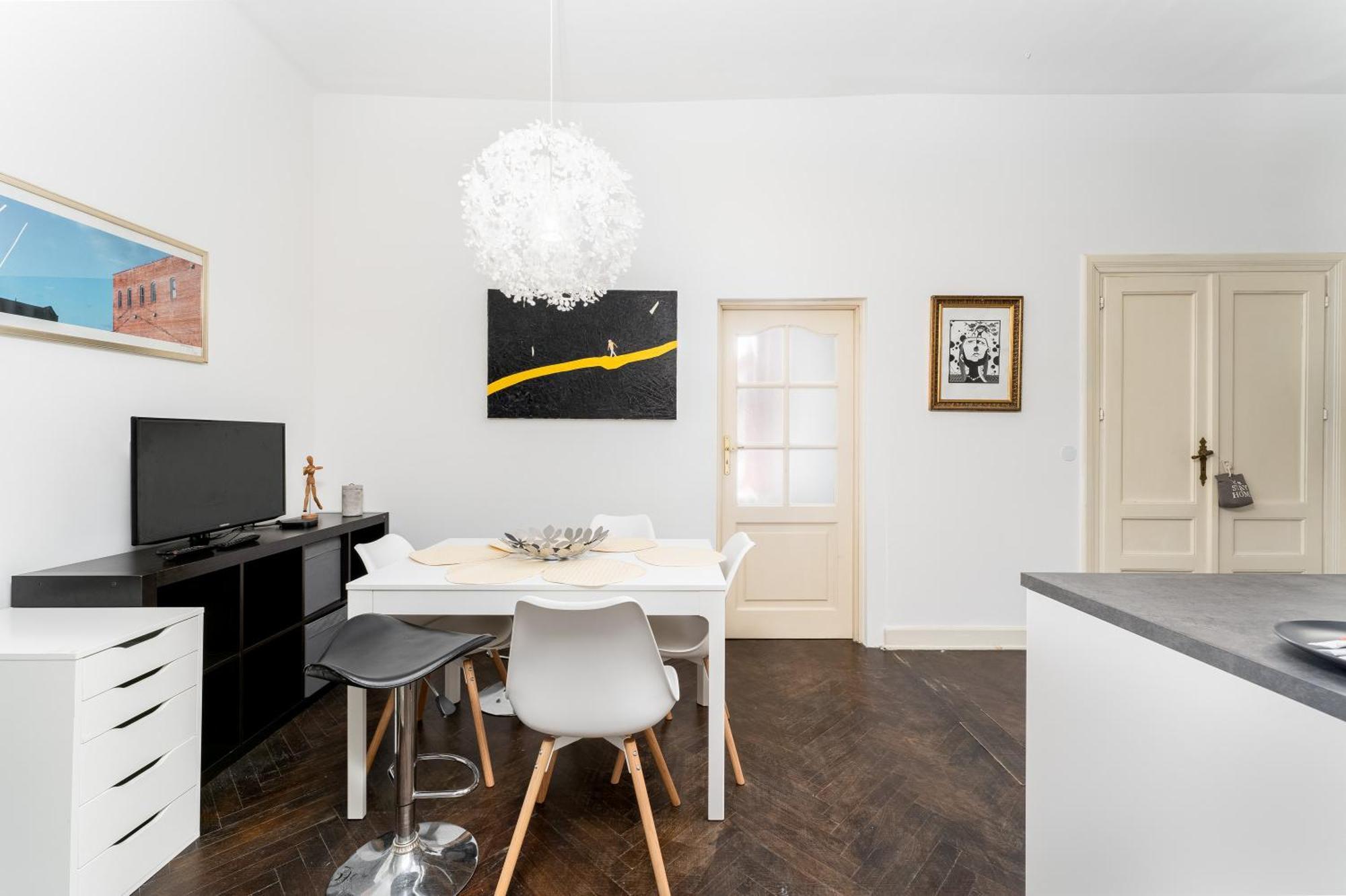Old Town Spacious Apartment Krasków Εξωτερικό φωτογραφία