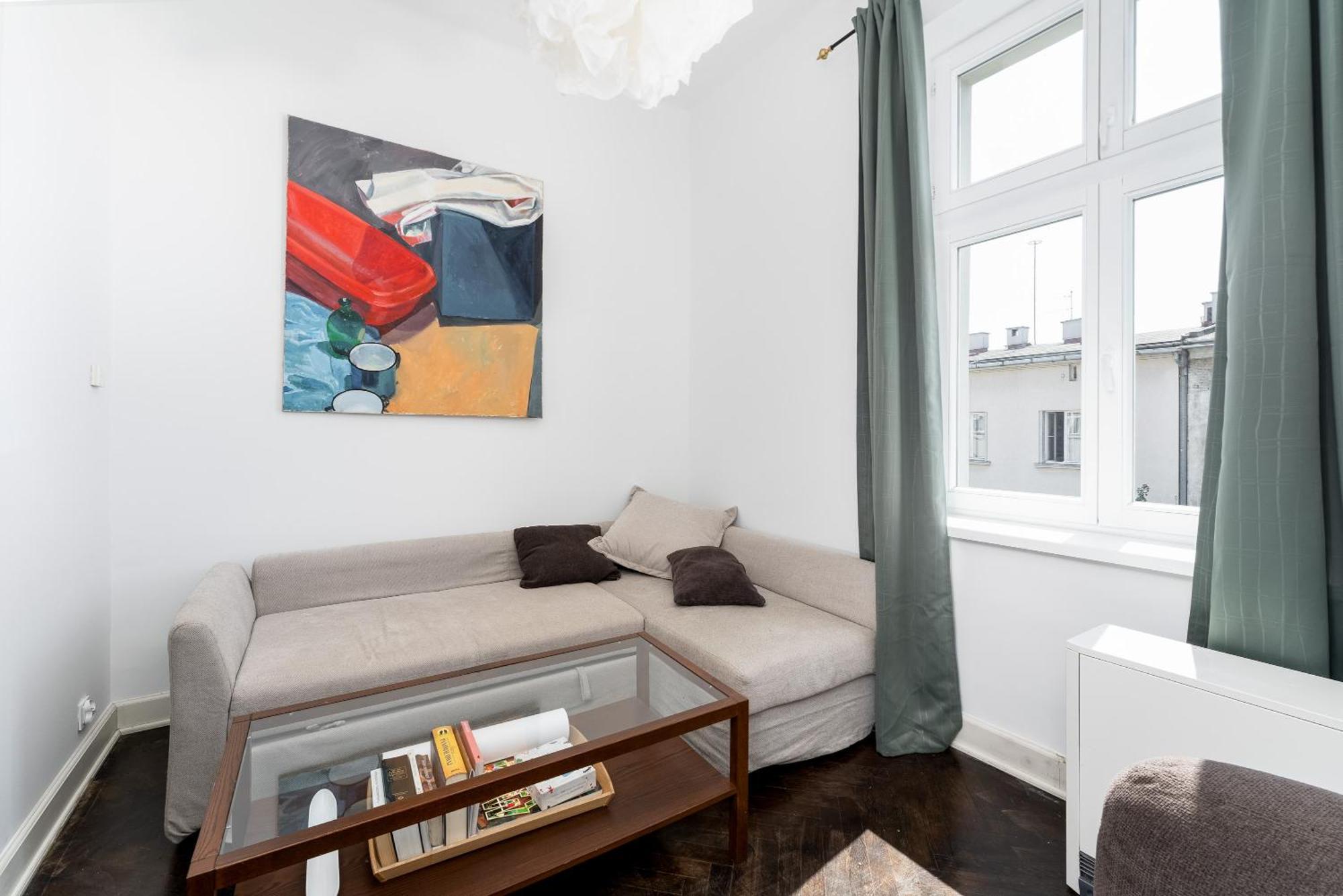 Old Town Spacious Apartment Krasków Εξωτερικό φωτογραφία
