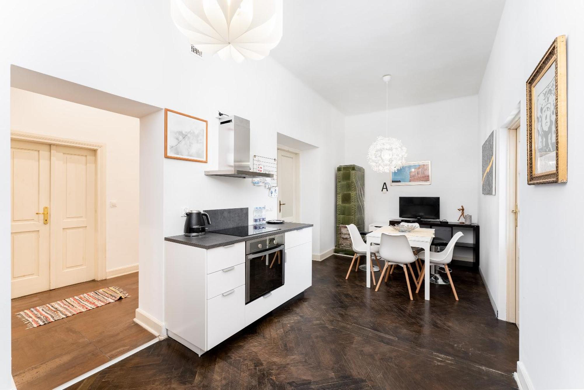 Old Town Spacious Apartment Krasków Εξωτερικό φωτογραφία